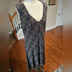 Cato Zig Zag Dress Size 22/24W